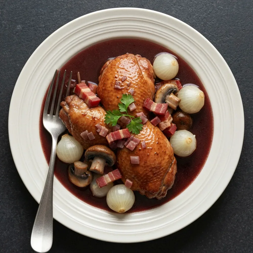 Classic Coq au Vin