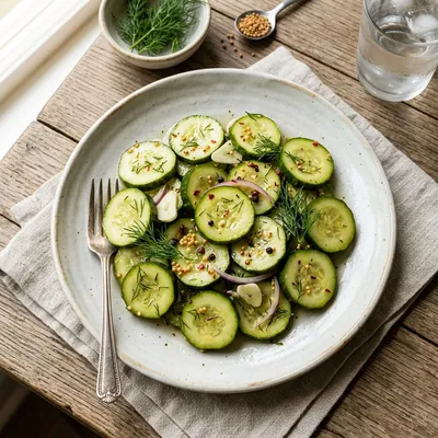 Zucchini Refrigerator Pickles