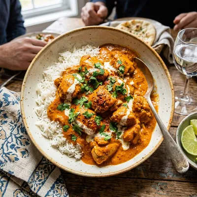 Slow-cooker Chicken Tikka Masala