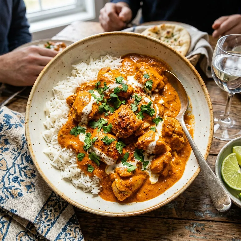 Slow-Cooker Chicken Tikka Masala