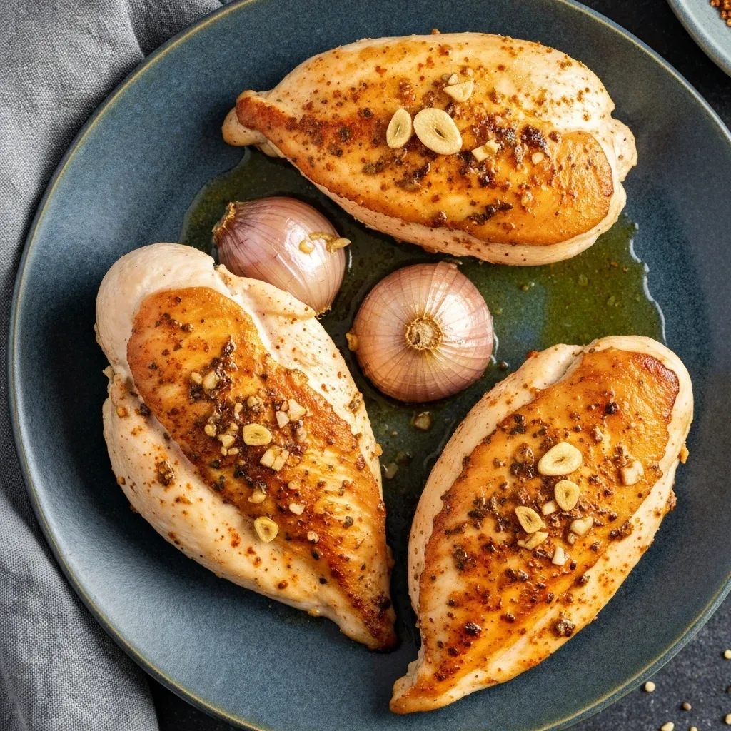 Pan-Seared Herbed Chicken Breasts