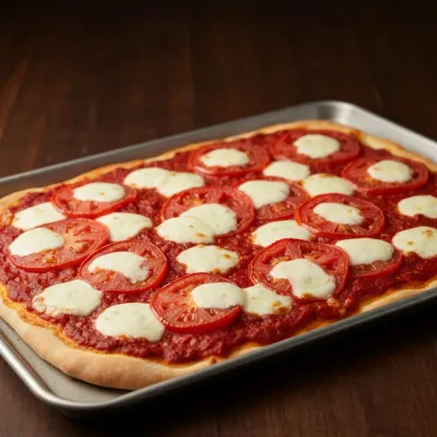 Quick & Easy Sheet Pan Pizza