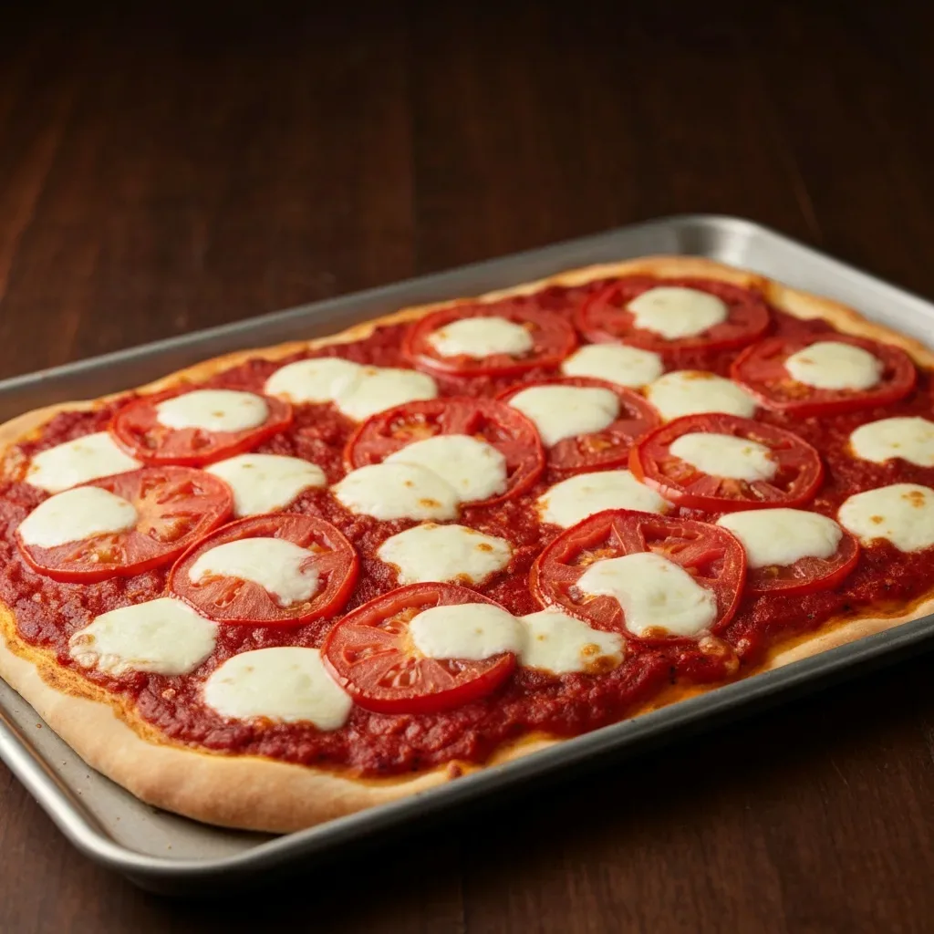 Quick & Easy Sheet Pan Pizza