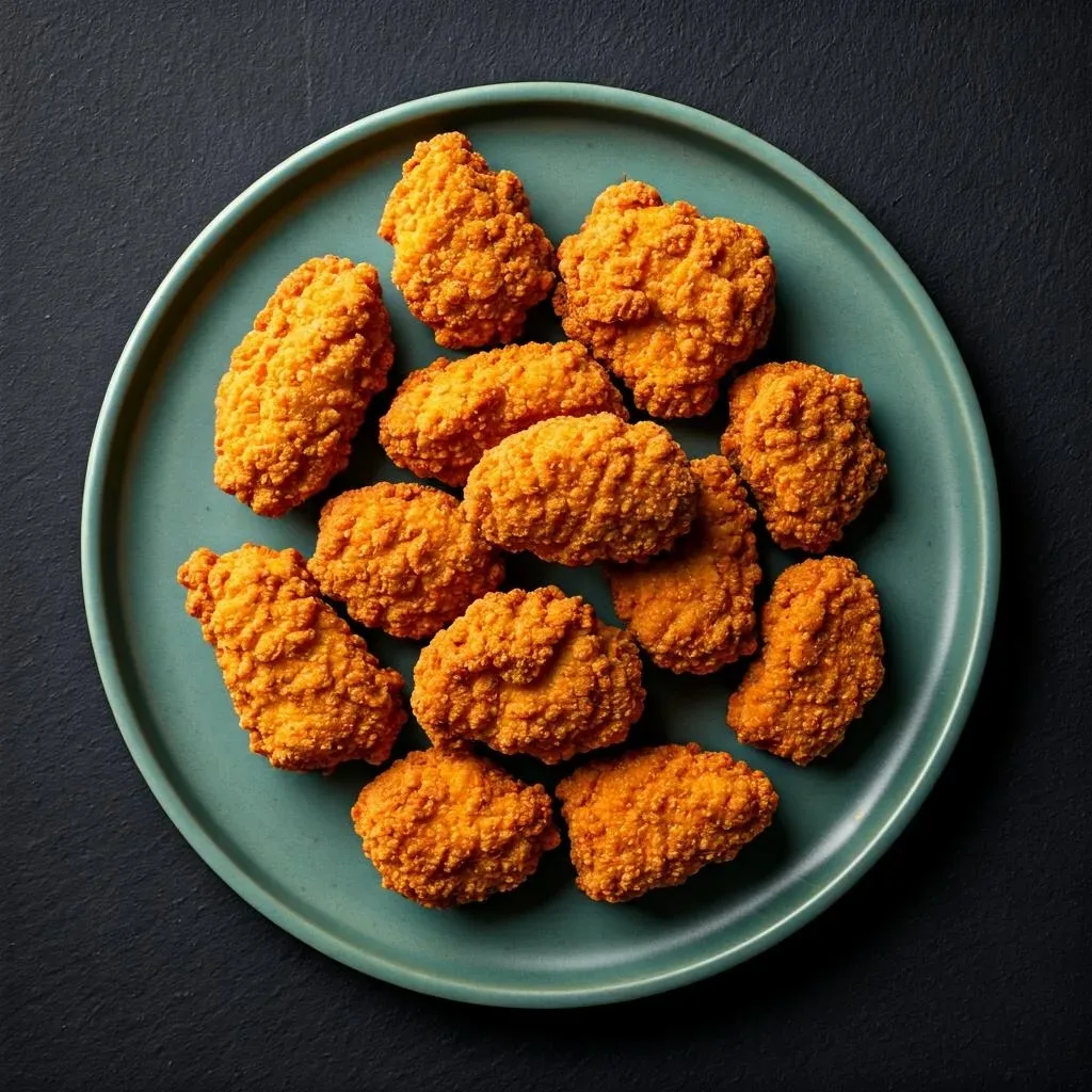 Crispy Golden Fried Chicken Bites